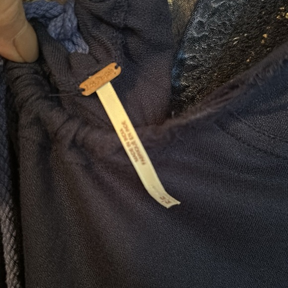 Free People Nueva Fiesta Boho Hi-Lo Top, Sz M, NWOT - Picture 6 of 8